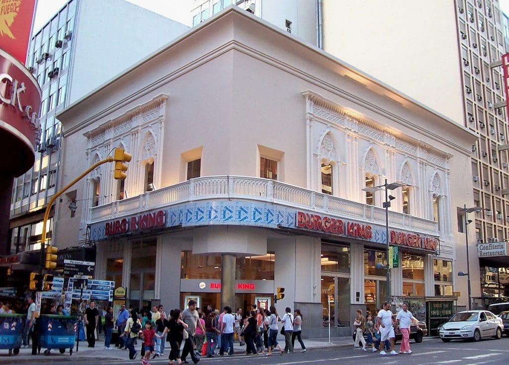 Tips for ordering at a fast-food McDonald's, Burger King or Wendy's in Argentina