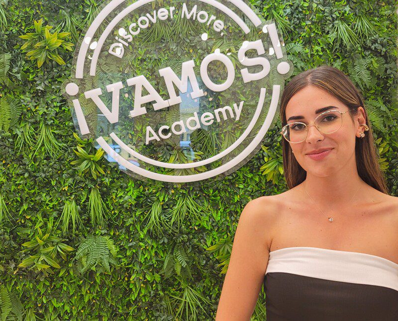 Natalia, Coordinadora académica en Vamos Academy Málaga