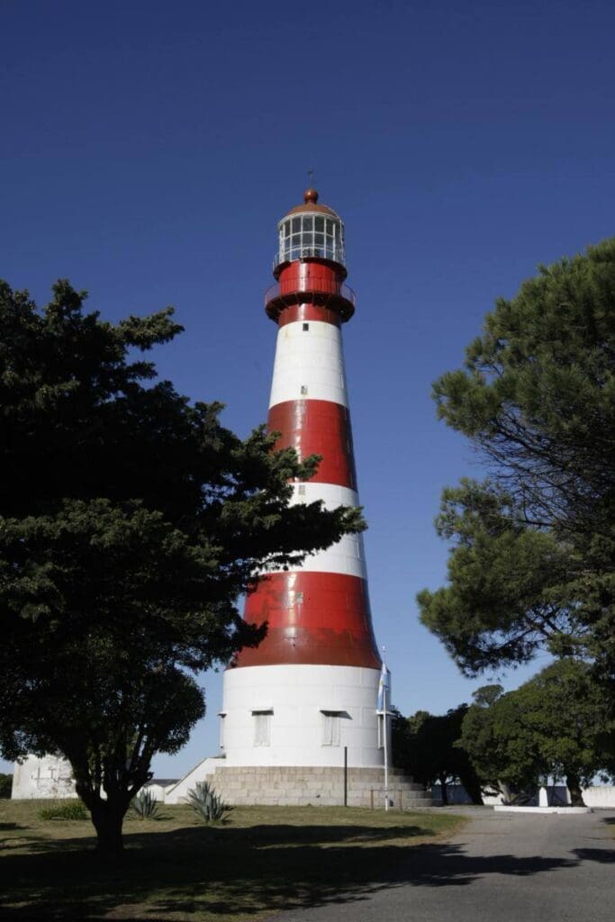 punta mogotes lighthouse in mar del plata buenos aires argentina