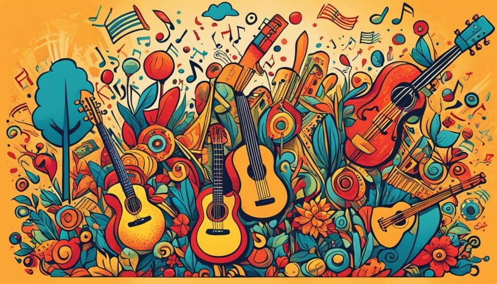 Influencia del español en el análisis sociológico de la música