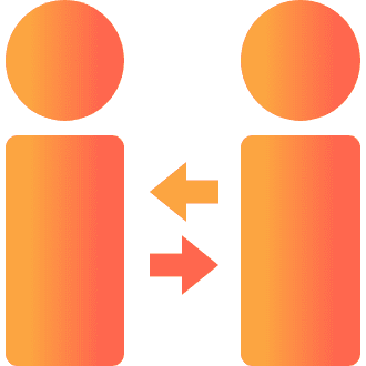 one-on-one icon