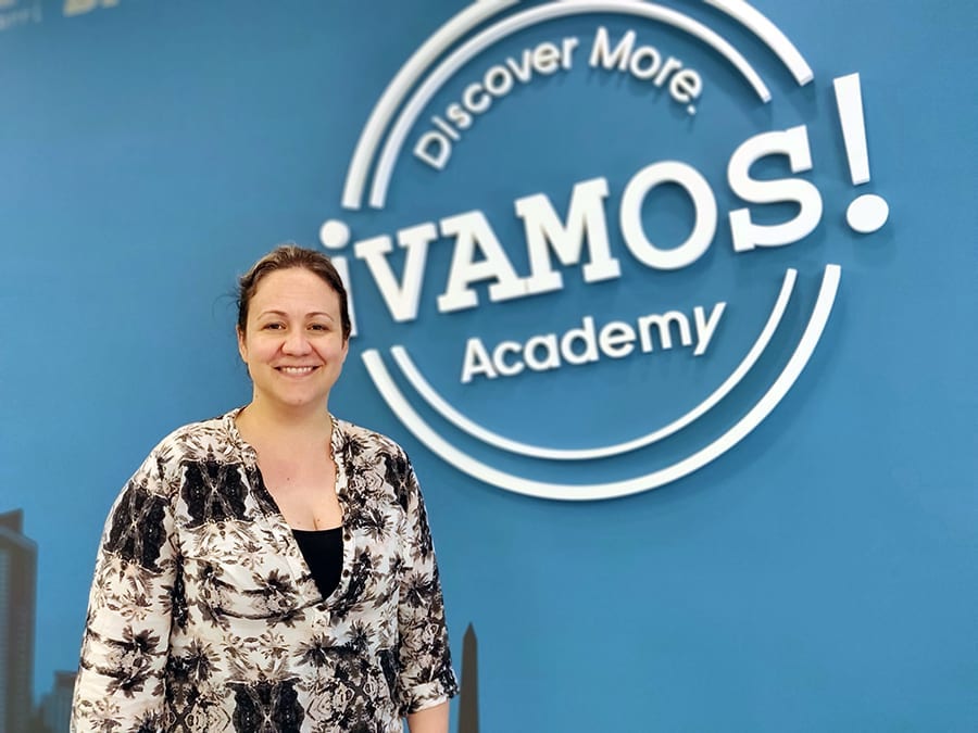 Romina, Directora general en Vamos Academy Málaga