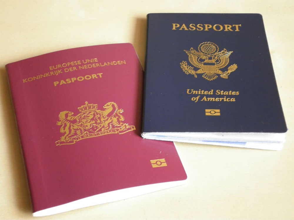 Student visa Spain requirements: documents laid out before a consulate appointment