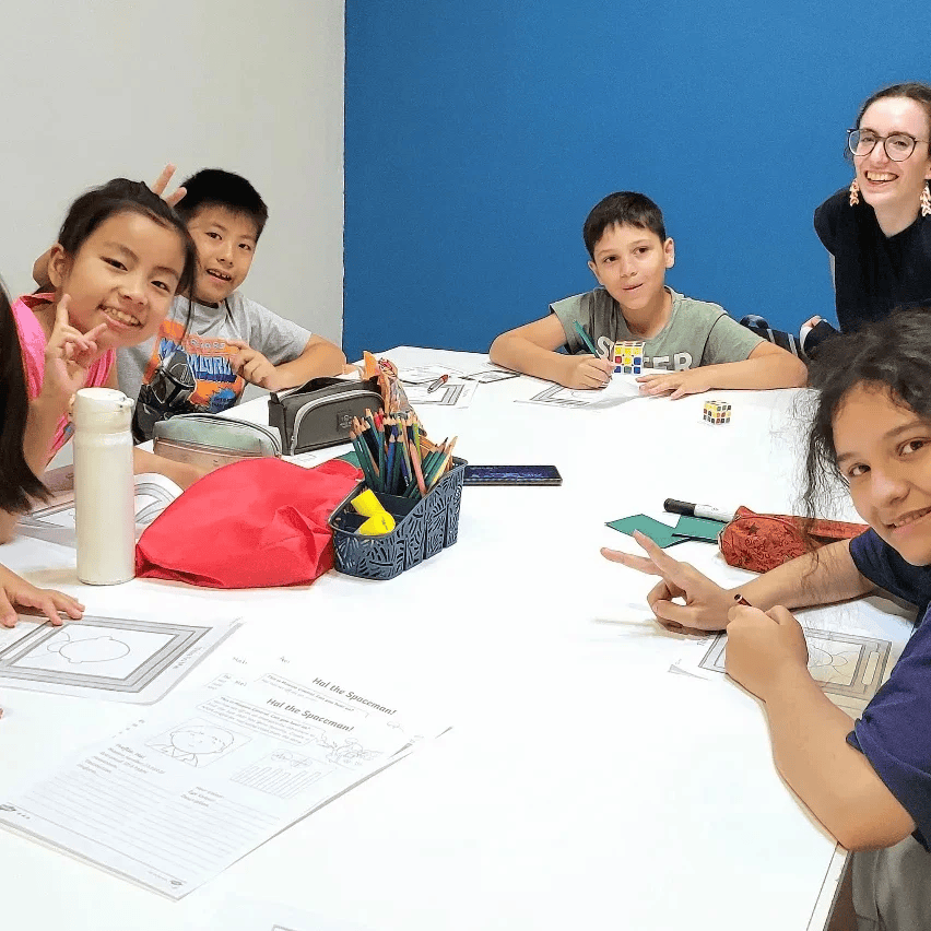 summer camp for kids malaga malagueta spain