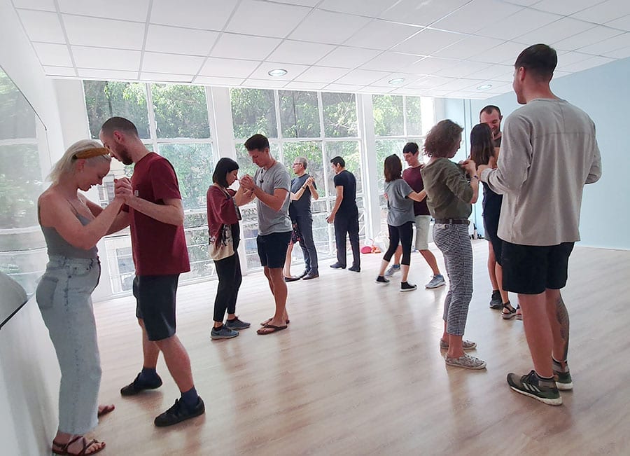 Tango lessons