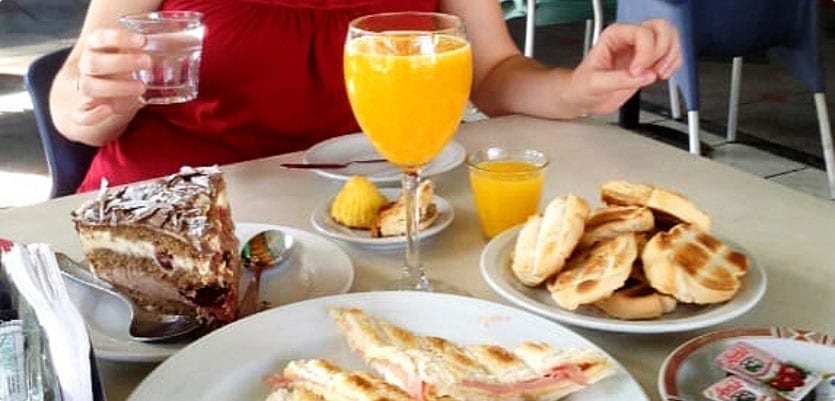 Tasty traditional argentinian food