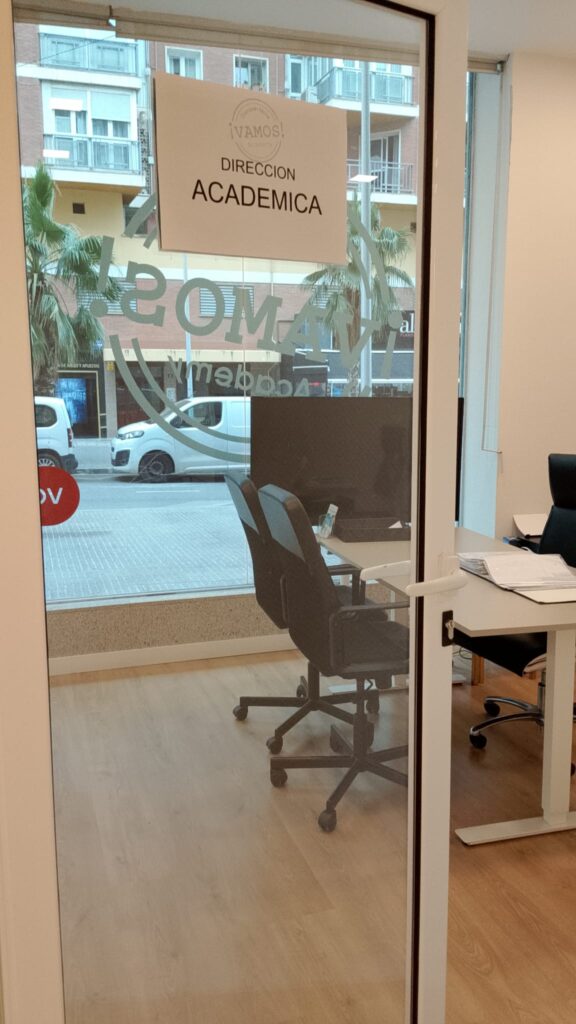 International student interning at a Málaga tech company