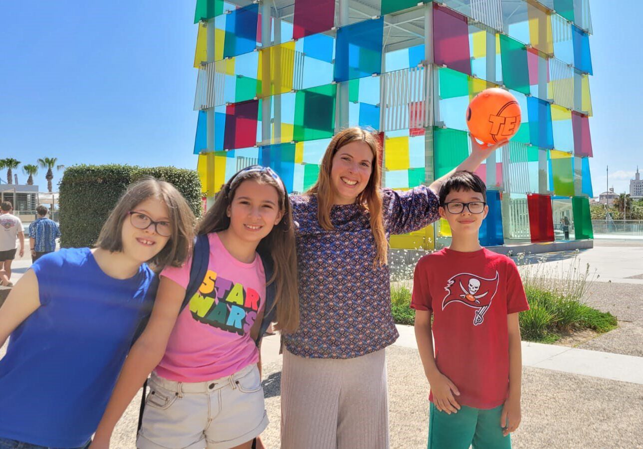 Summer Camp for Kids in Malaga and children in la malagueta