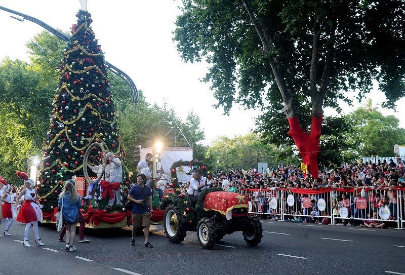 Spending and Celebrating Christmas in Buenos Aires Argentina