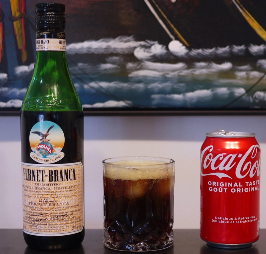 fernet argentina cocacola
