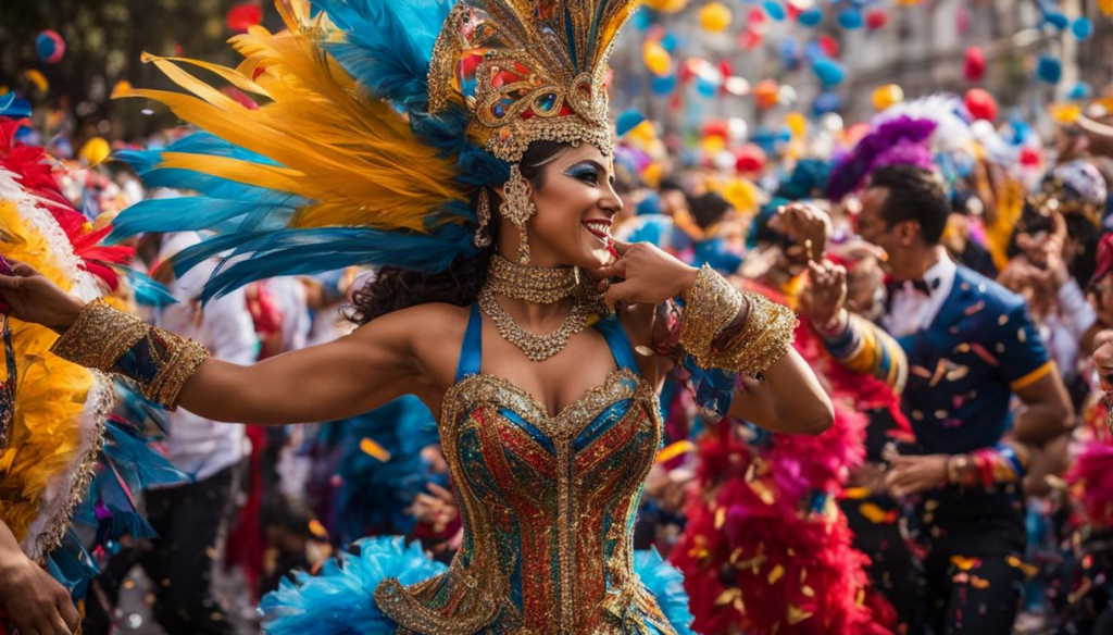 carnival in argentina