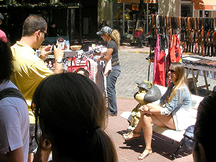 mafalda in buenos aires argentina