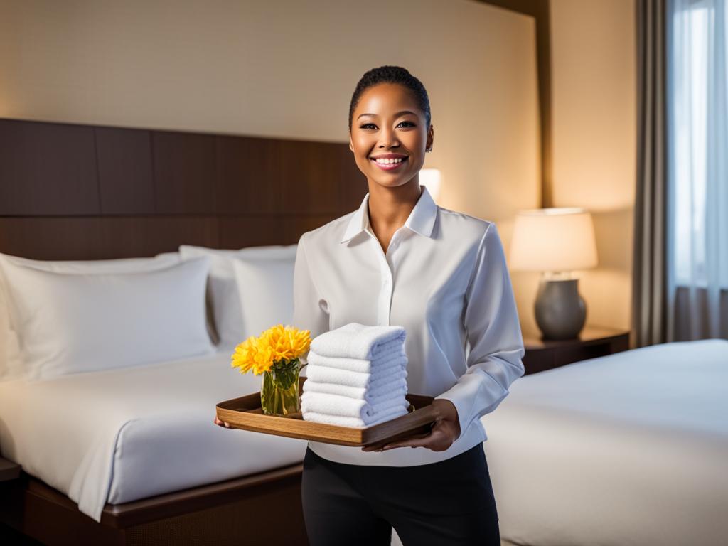tipping hotel staff